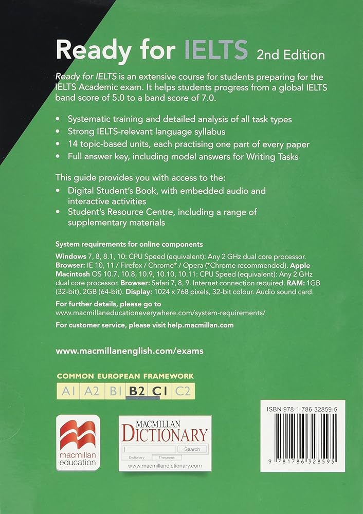 Amazon | Ready for IELTS 2nd Edition Digital Student's Book